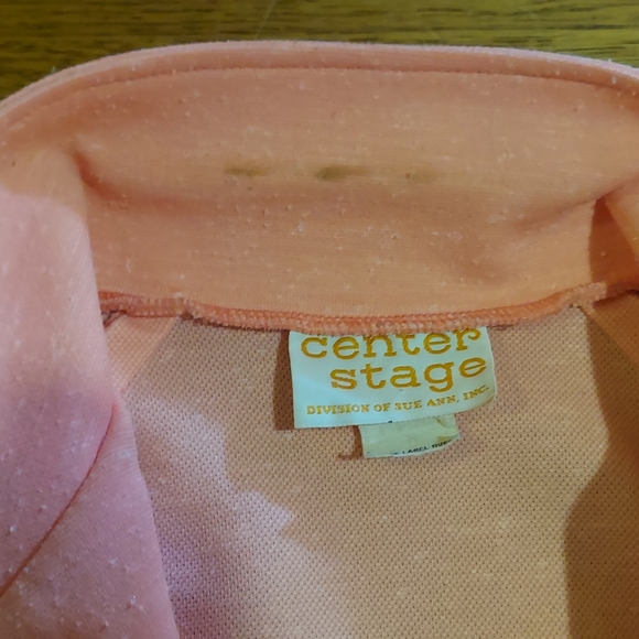 VINTAGE CENTER STAGE 2pc Retro Mod Short & Top Set - Picture 12 of 15